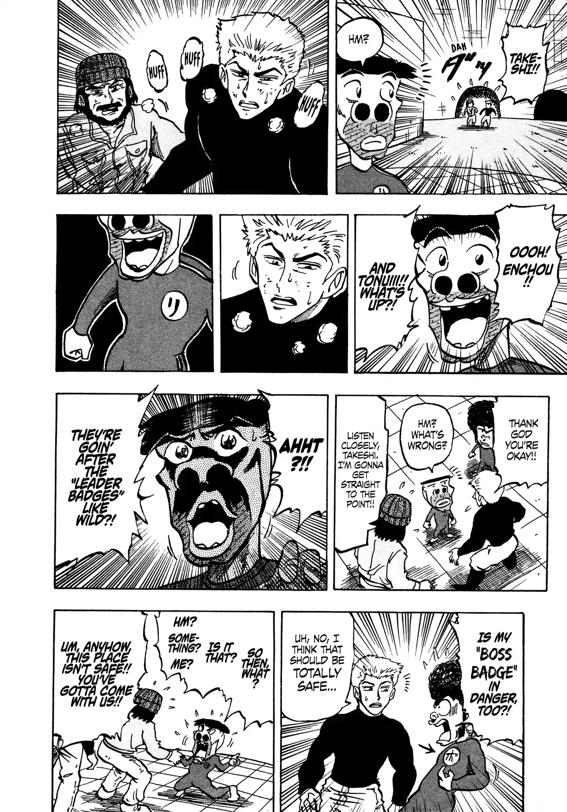 Seikimatsu Leader Den Takeshi! Vol.8 Chapter 137