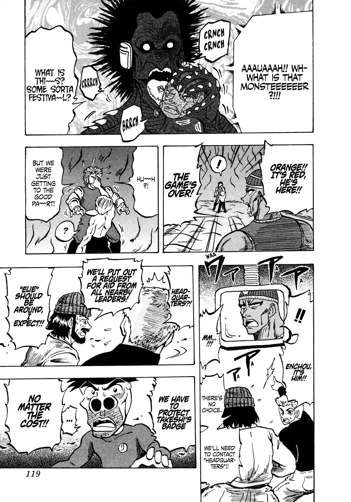 Seikimatsu Leader Den Takeshi! Vol.8 Chapter 137