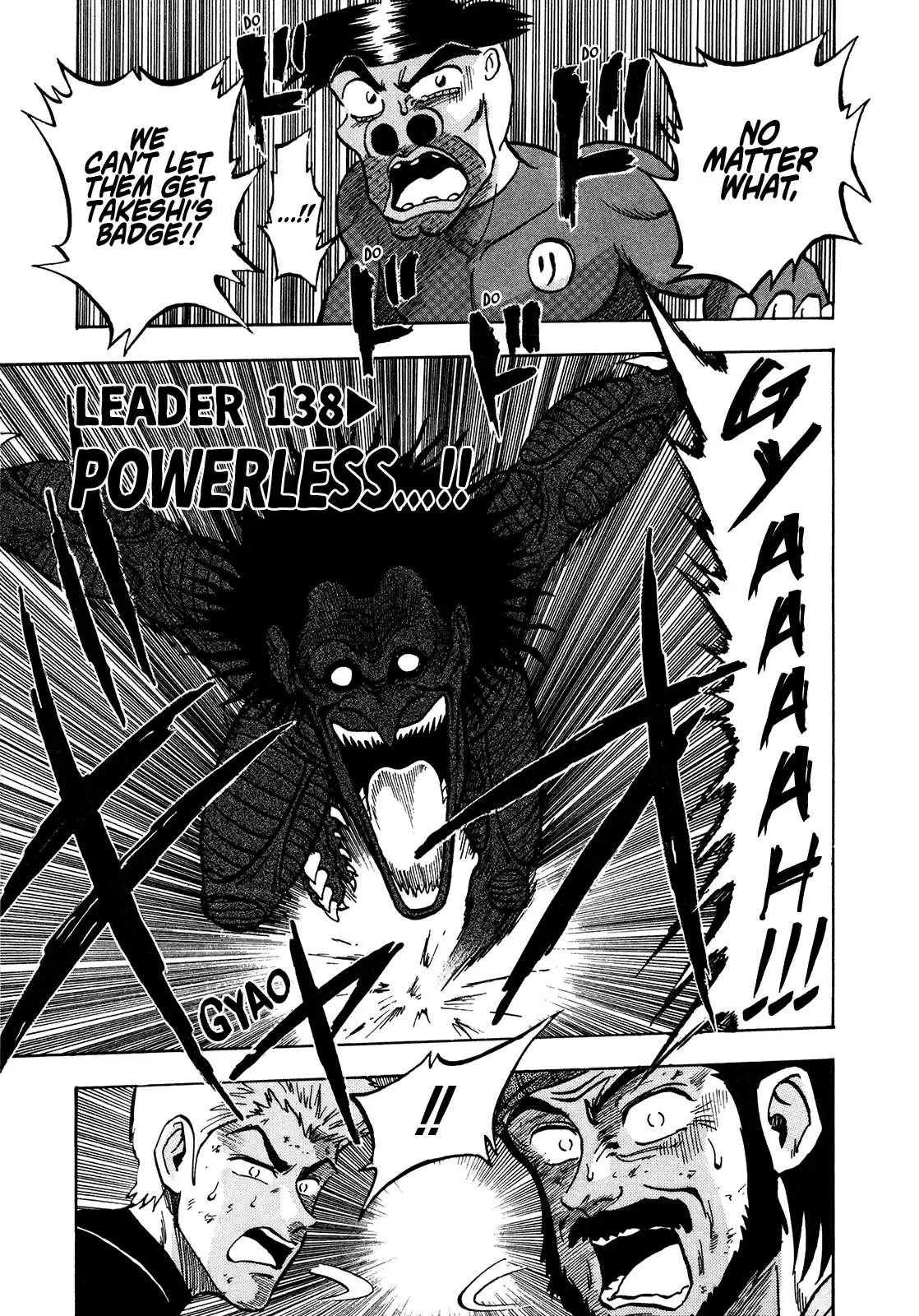 Seikimatsu Leader Den Takeshi! Vol.8 Chapter 138