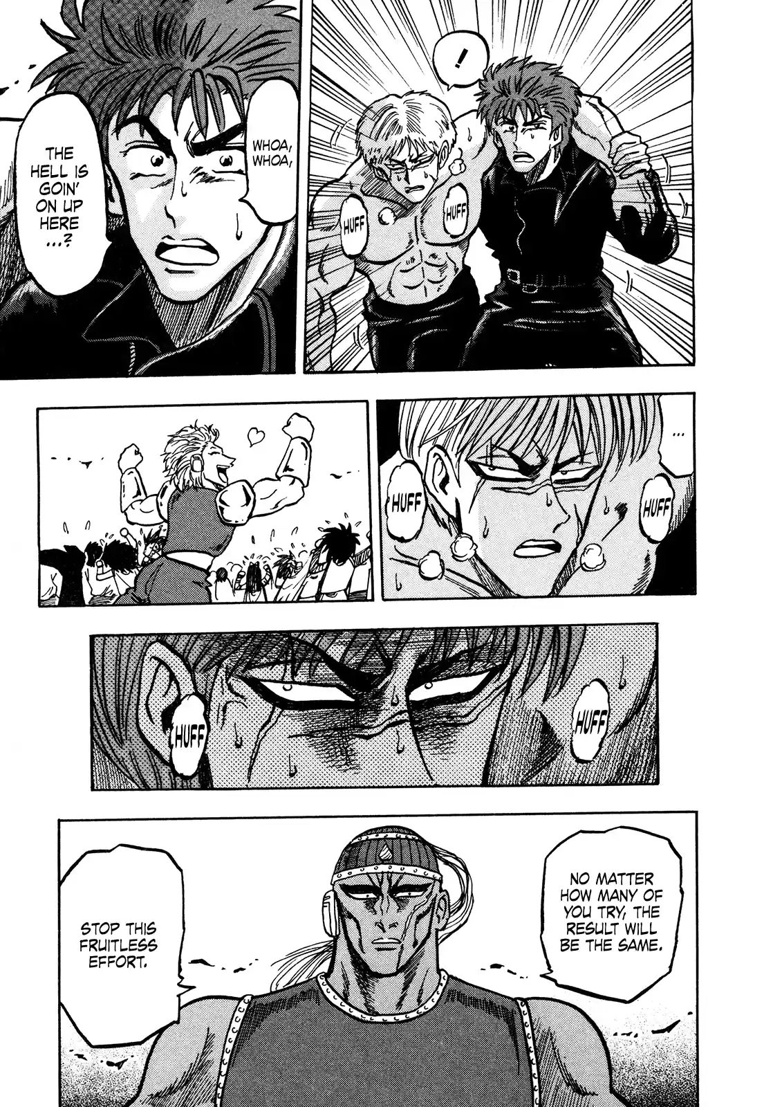 Seikimatsu Leader Den Takeshi! Vol.8 Chapter 138