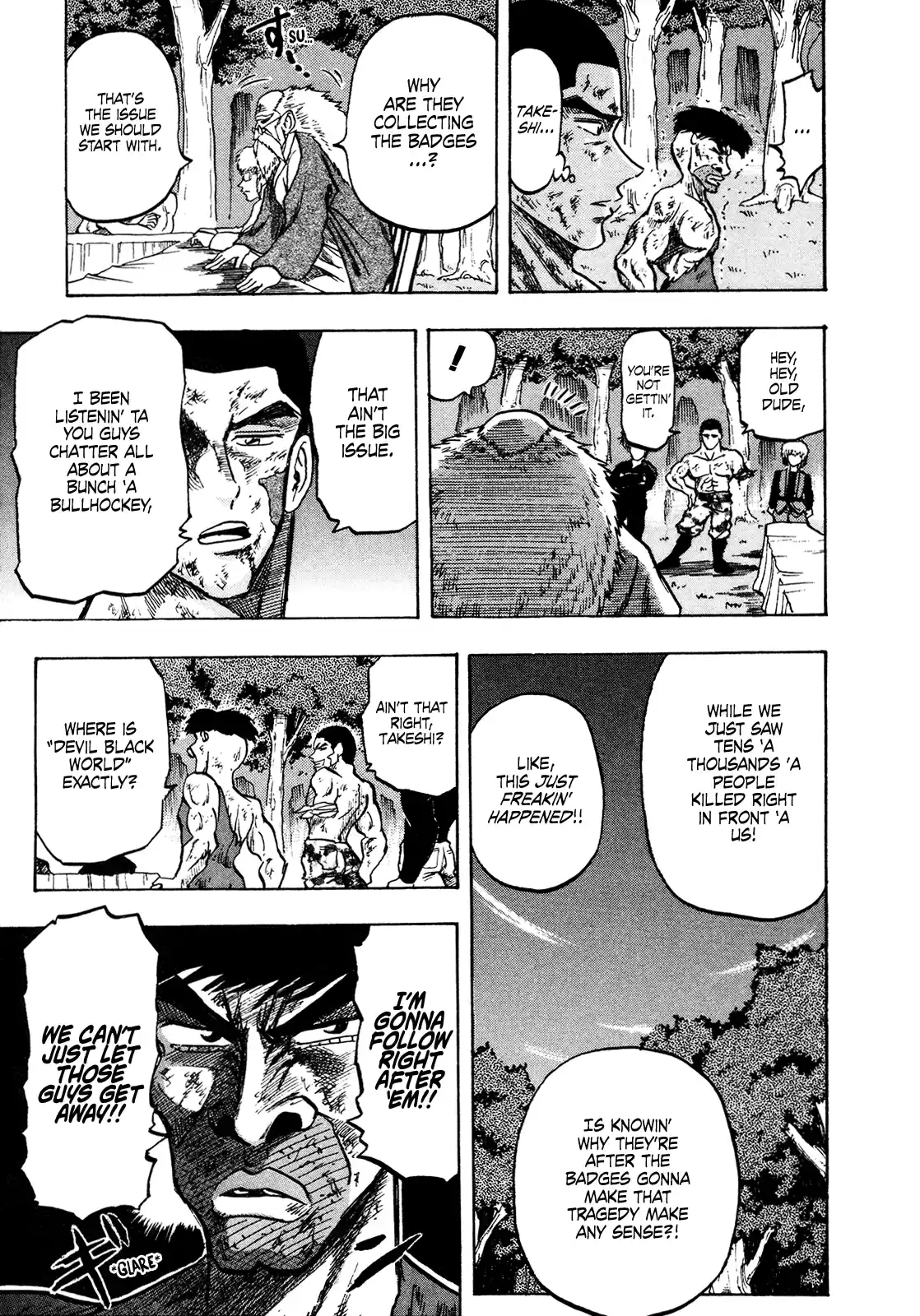 Seikimatsu Leader Den Takeshi! Vol.8 Chapter 139