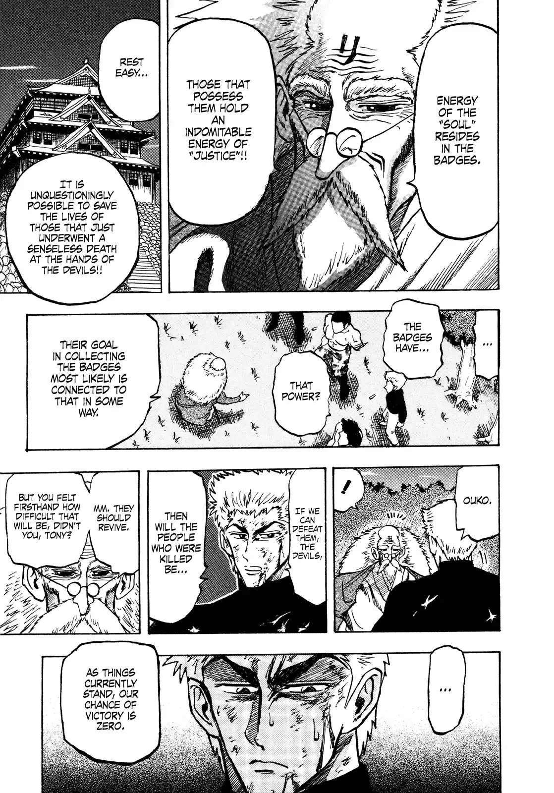 Seikimatsu Leader Den Takeshi! Vol.8 Chapter 139