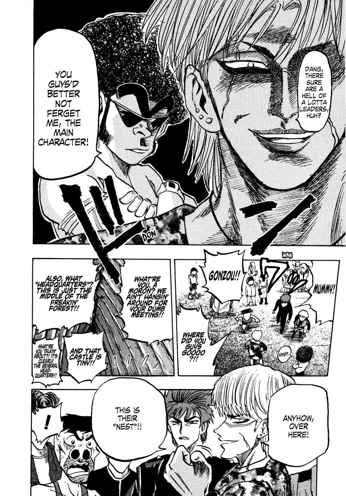 Seikimatsu Leader Den Takeshi! Vol.8 Chapter 139