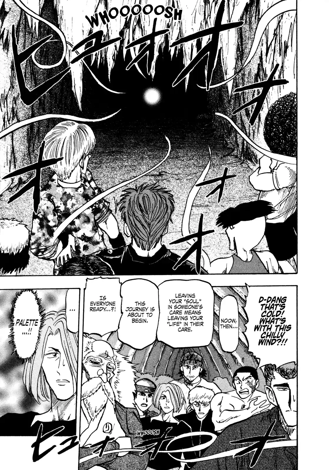 Seikimatsu Leader Den Takeshi! Vol.8 Chapter 139