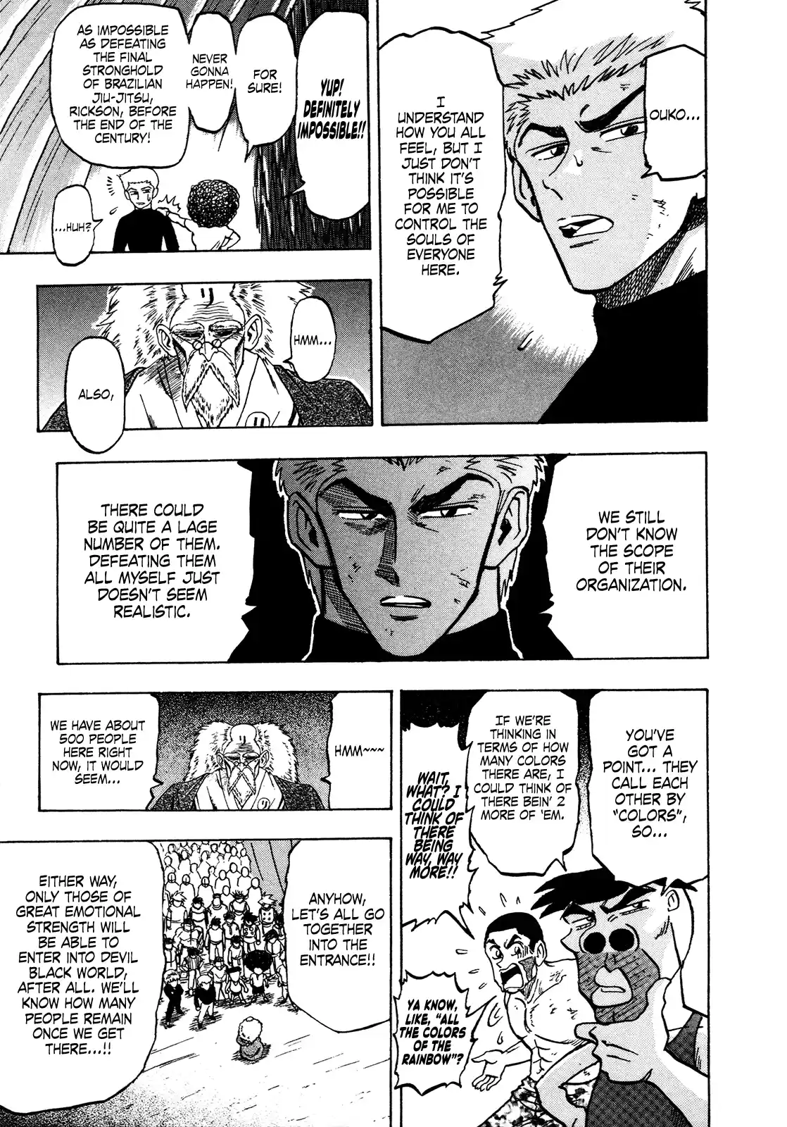 Seikimatsu Leader Den Takeshi! Vol.8 Chapter 140