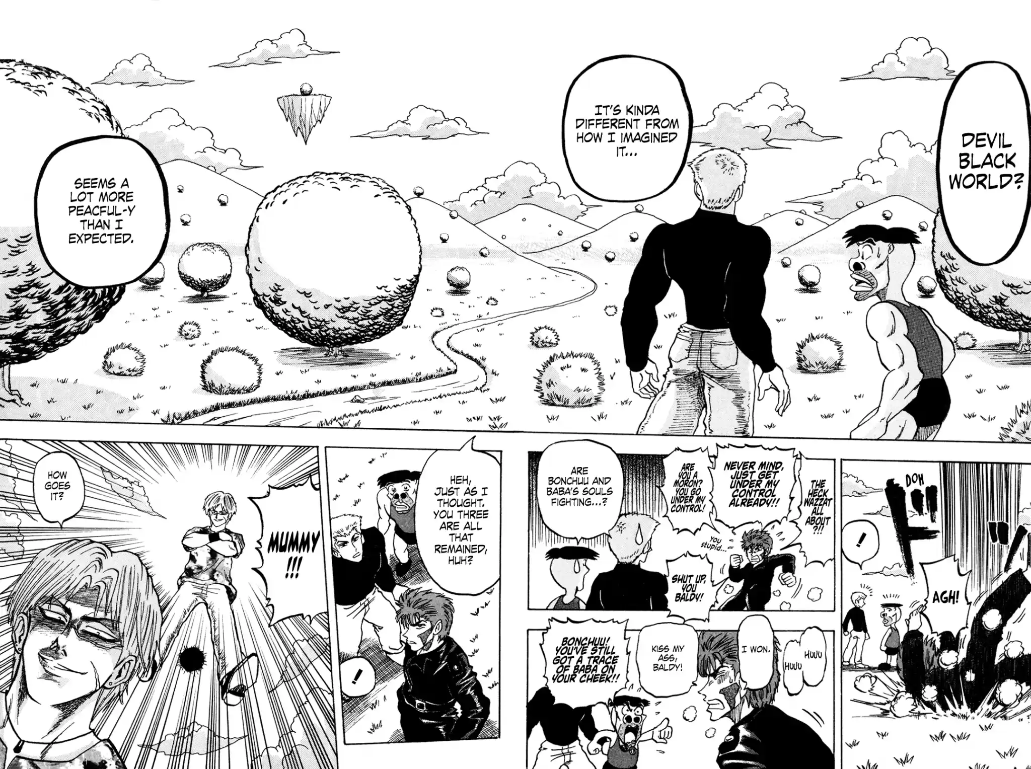 Seikimatsu Leader Den Takeshi! Vol.8 Chapter 140