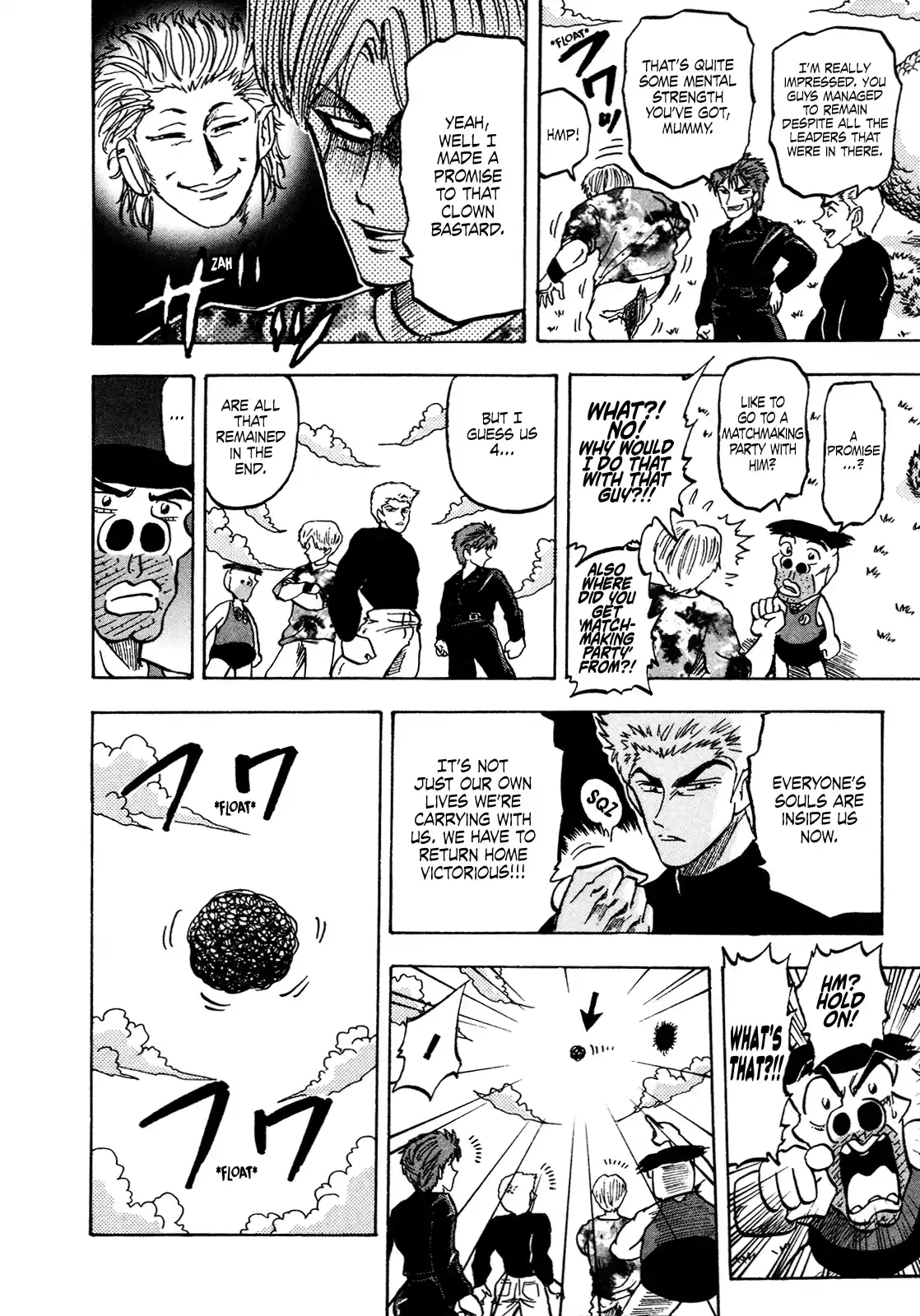 Seikimatsu Leader Den Takeshi! Vol.8 Chapter 140