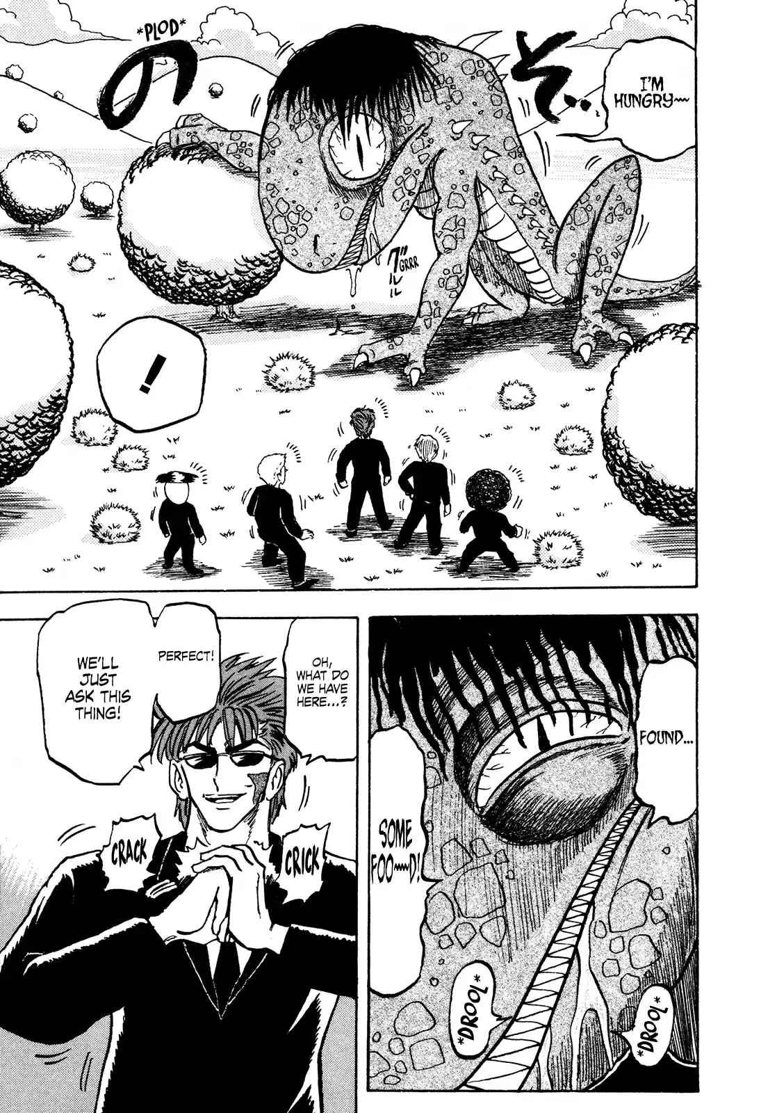 Seikimatsu Leader Den Takeshi! Vol.8 Chapter 140