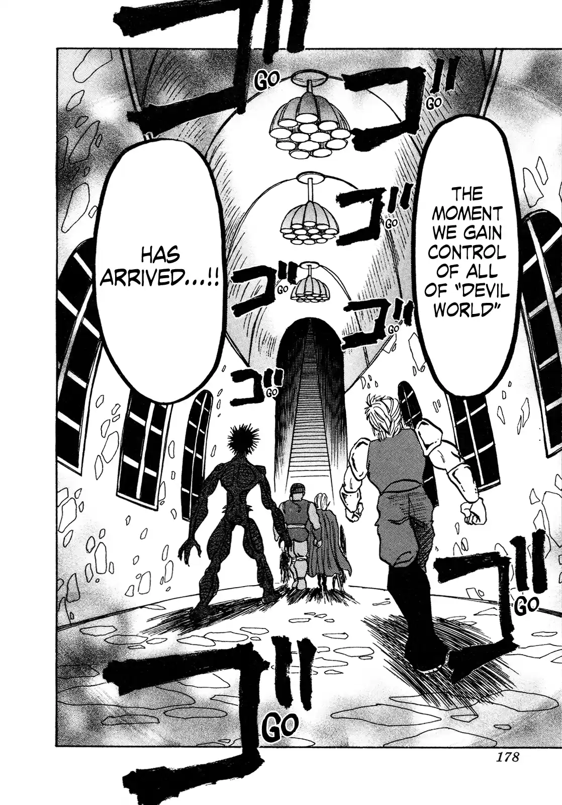 Seikimatsu Leader Den Takeshi! Vol.8 Chapter 140