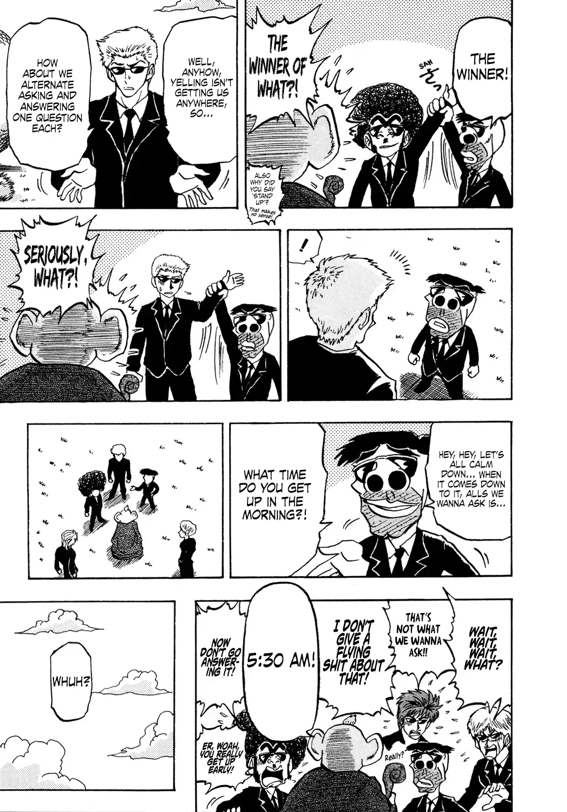 Seikimatsu Leader Den Takeshi! Vol.8 Chapter 141