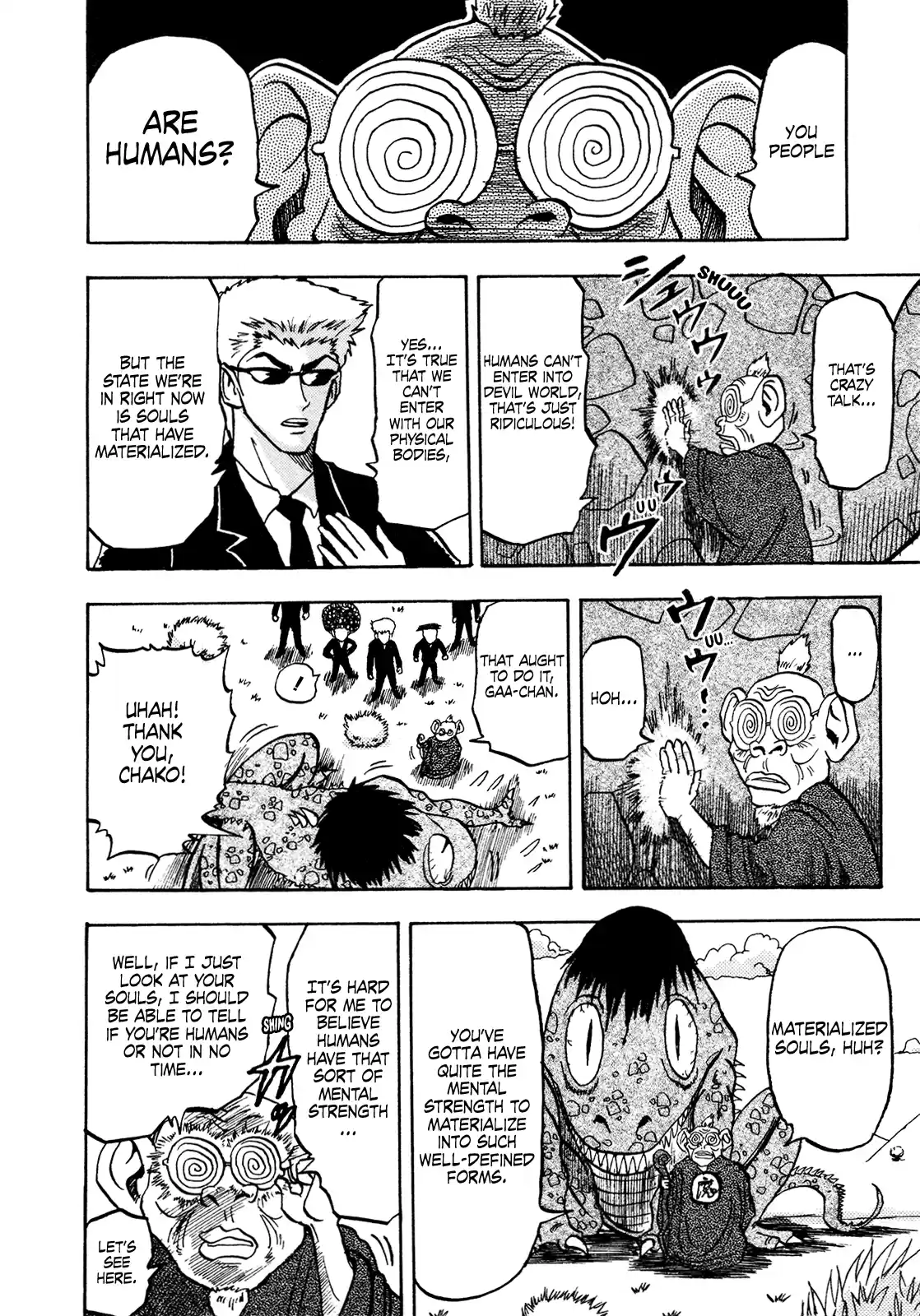 Seikimatsu Leader Den Takeshi! Vol.8 Chapter 141