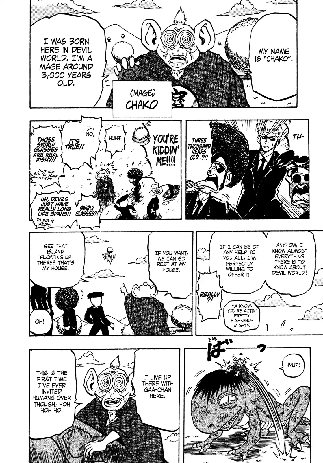 Seikimatsu Leader Den Takeshi! Vol.8 Chapter 141