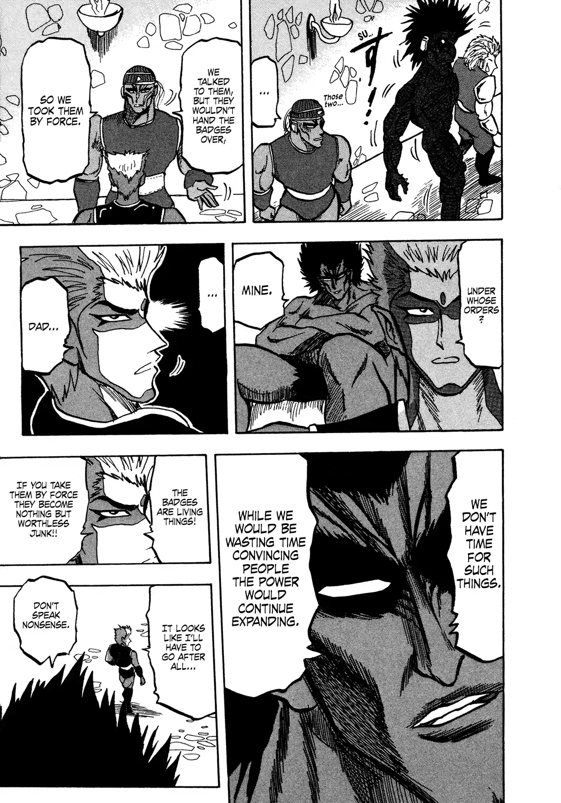 Seikimatsu Leader Den Takeshi! Vol.8 Chapter 141