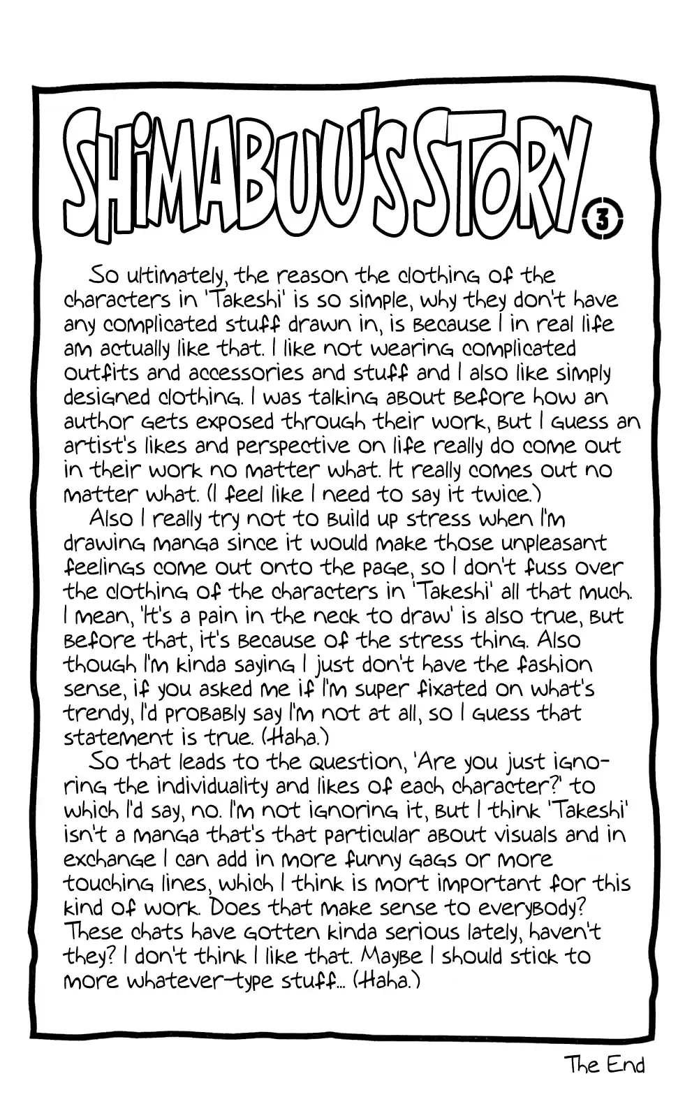 Seikimatsu Leader Den Takeshi! Vol.8 Chapter 141