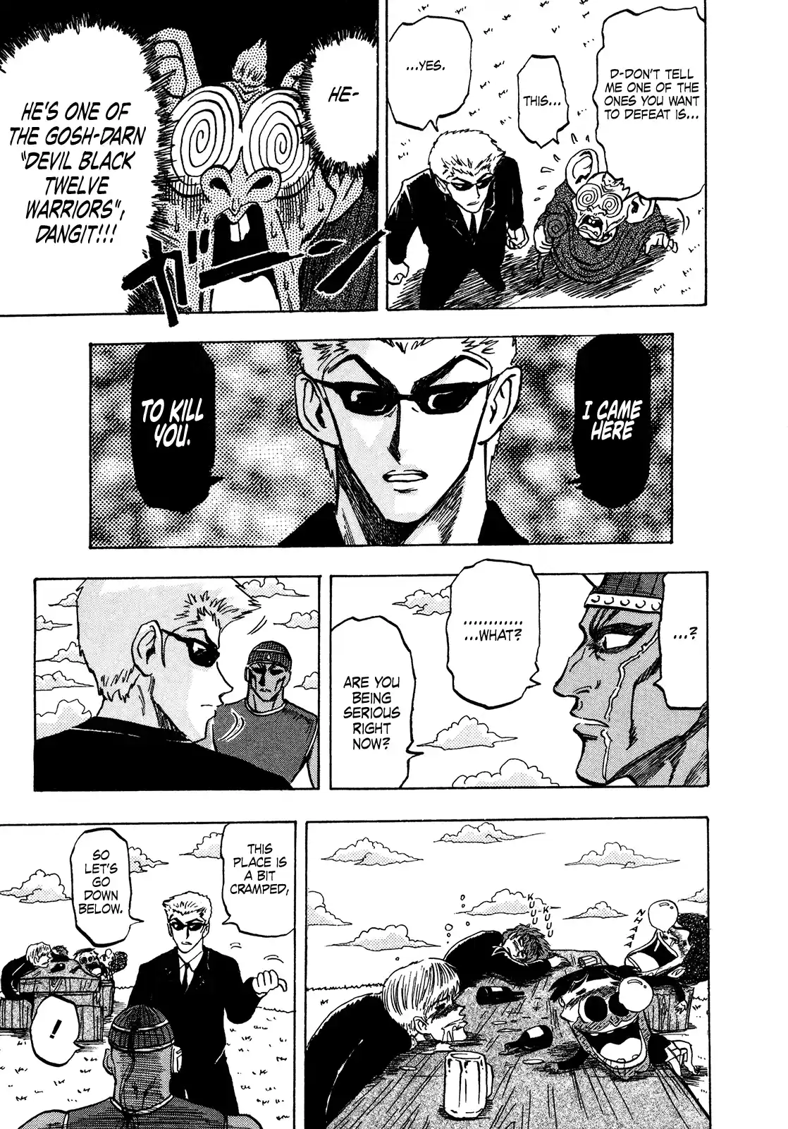 Seikimatsu Leader Den Takeshi! Vol.8 Chapter 142