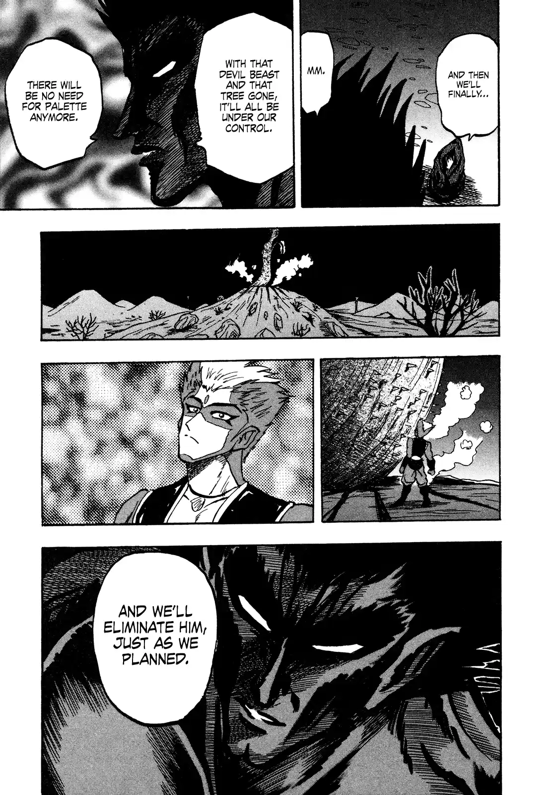 Seikimatsu Leader Den Takeshi! Vol.8 Chapter 142