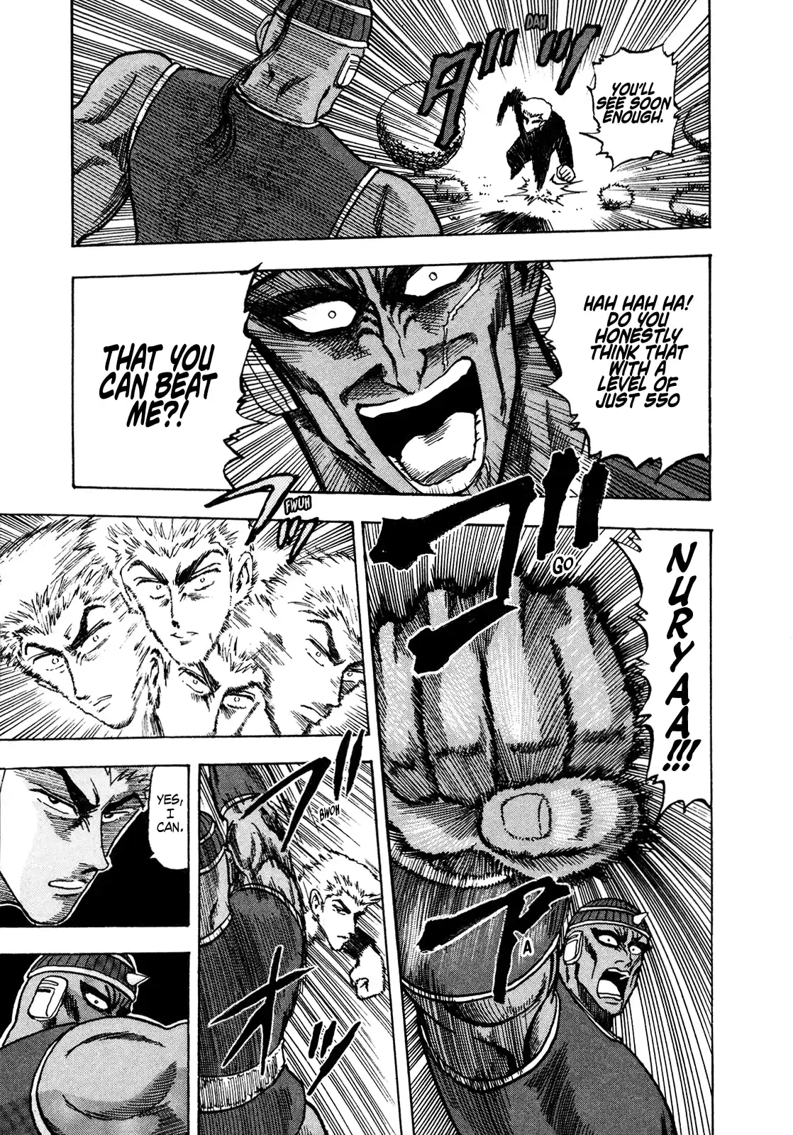 Seikimatsu Leader Den Takeshi! Vol.8 Chapter 143