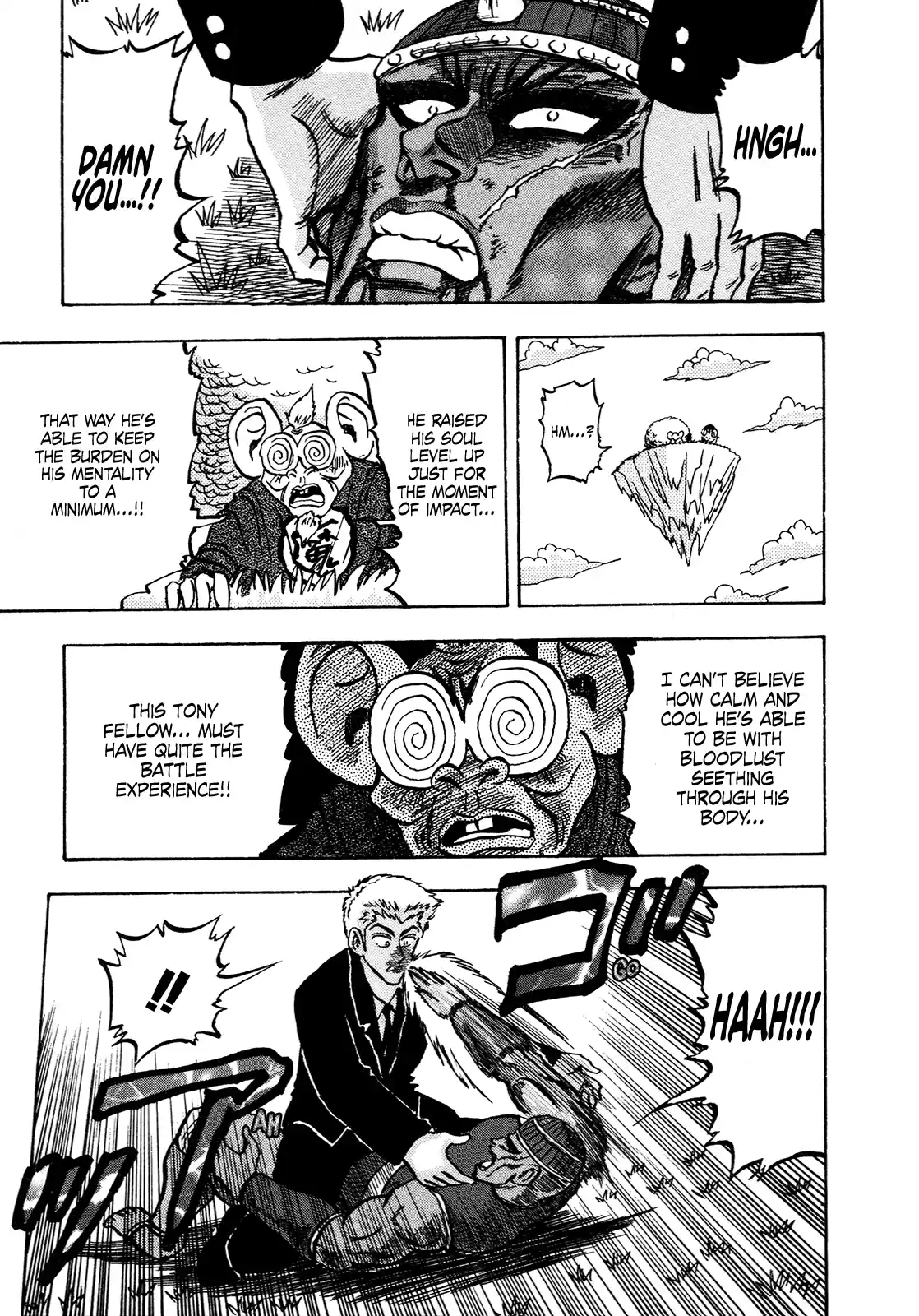 Seikimatsu Leader Den Takeshi! Vol.8 Chapter 143