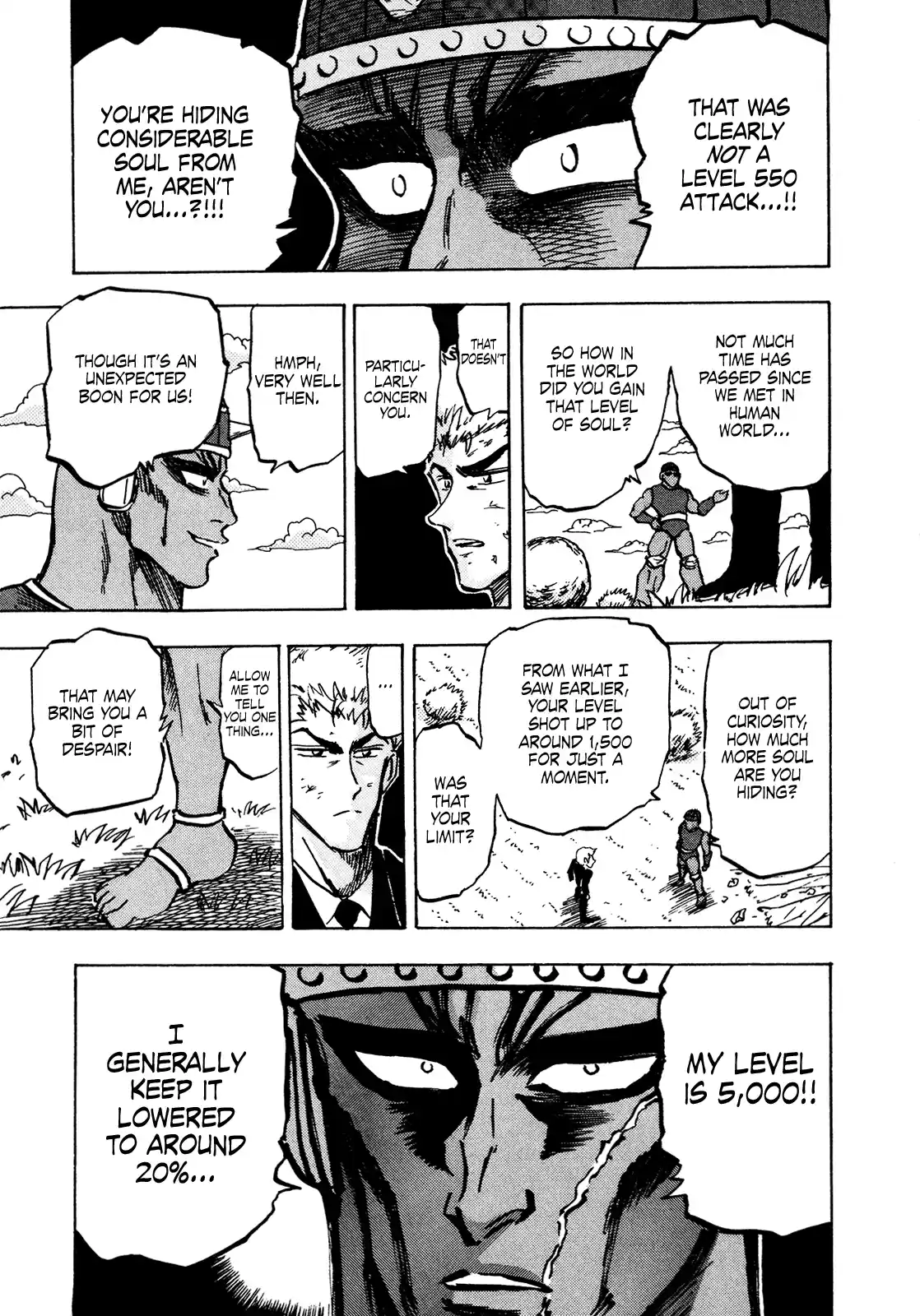 Seikimatsu Leader Den Takeshi! Vol.8 Chapter 143