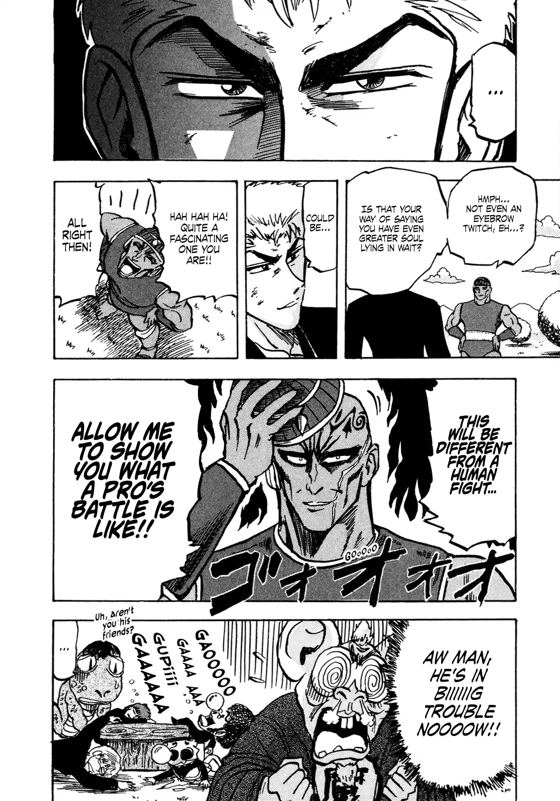 Seikimatsu Leader Den Takeshi! Vol.8 Chapter 143