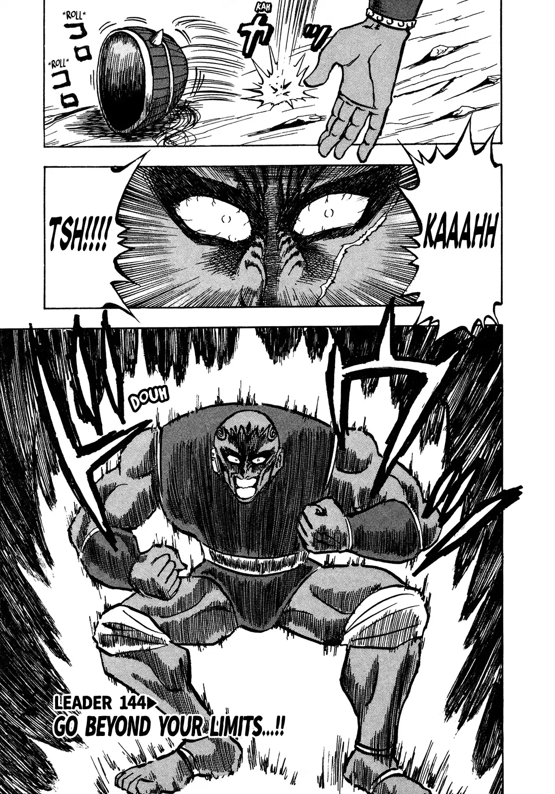 Seikimatsu Leader Den Takeshi! Vol.8 Chapter 144