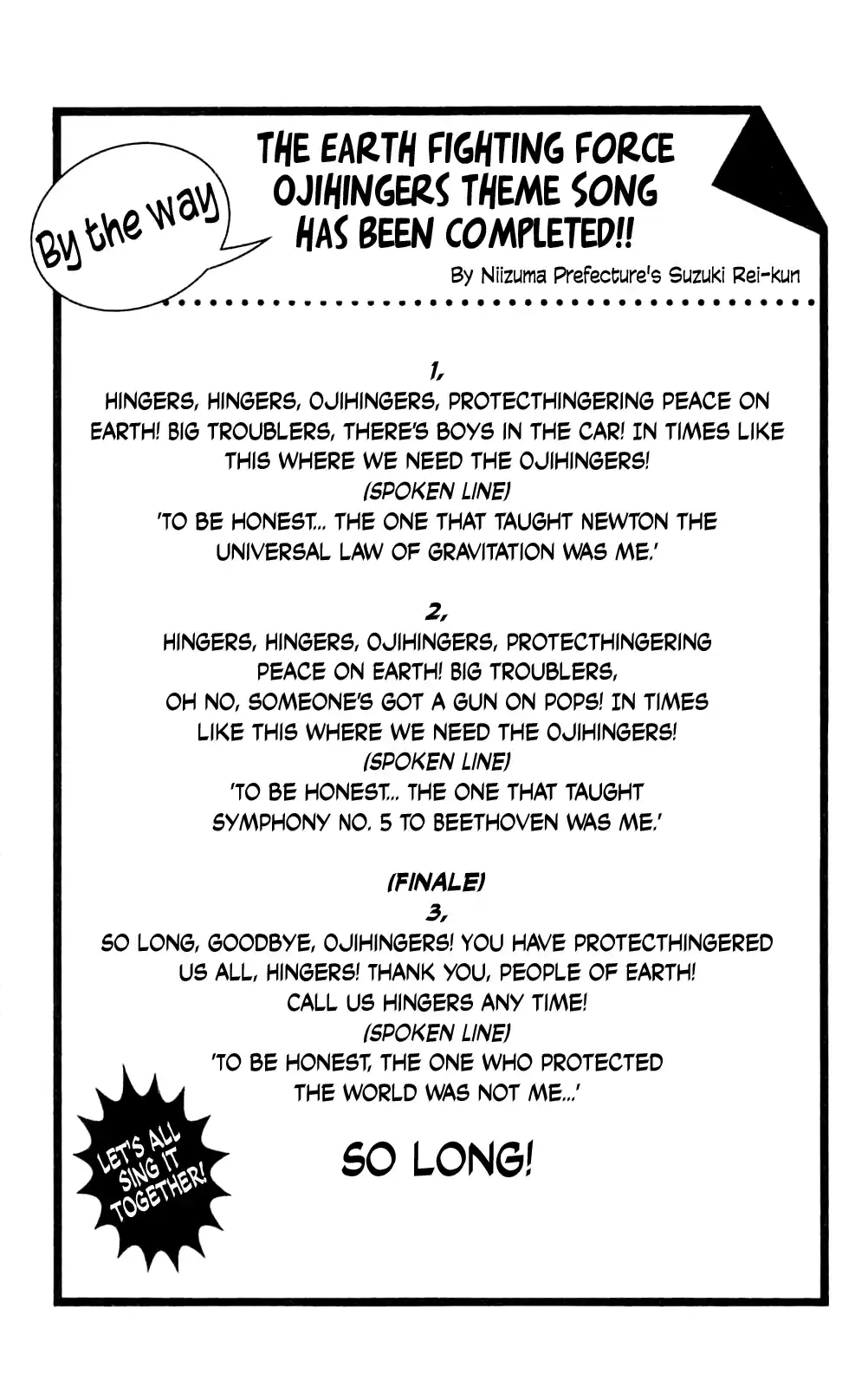 Seikimatsu Leader Den Takeshi! Vol.8 Chapter 144