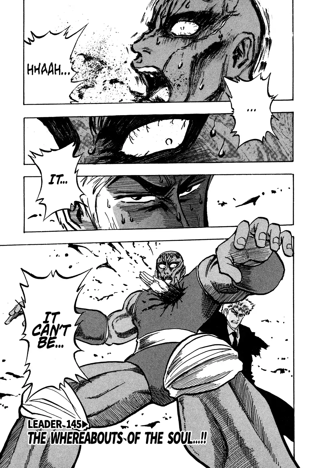 Seikimatsu Leader Den Takeshi! Vol.8 Chapter 145