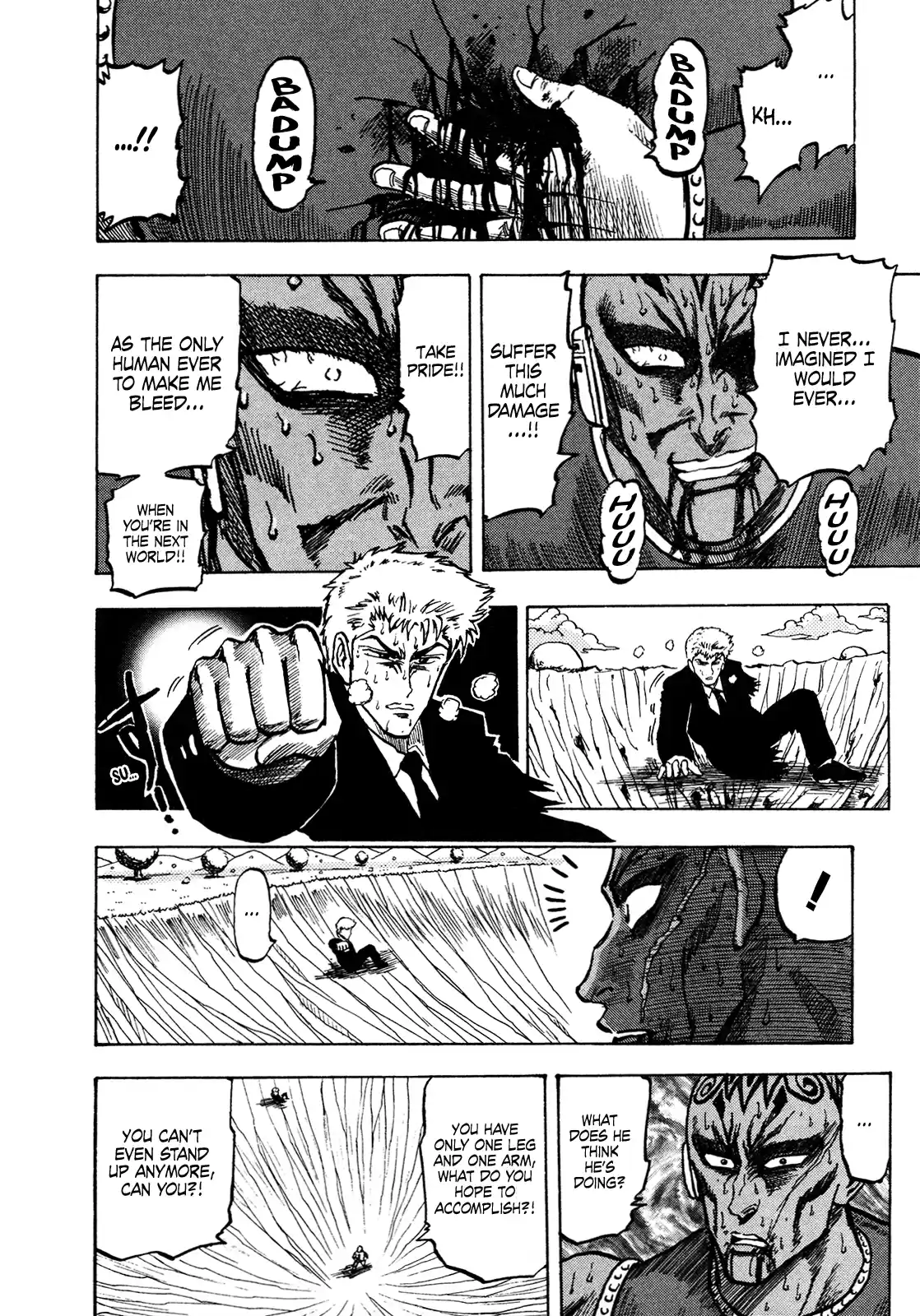 Seikimatsu Leader Den Takeshi! Vol.8 Chapter 145