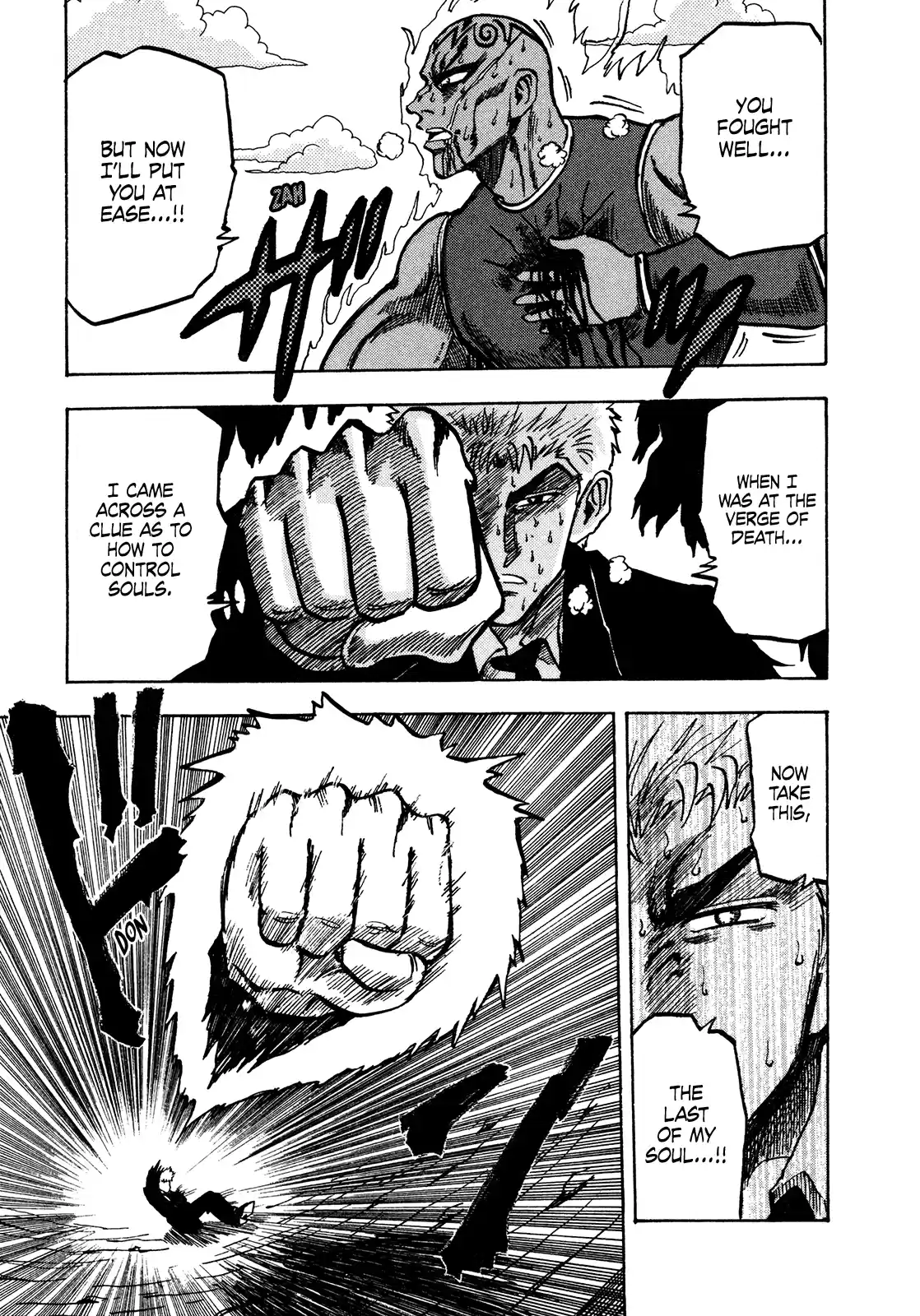 Seikimatsu Leader Den Takeshi! Vol.8 Chapter 145