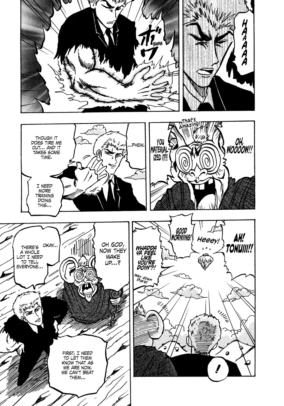 Seikimatsu Leader Den Takeshi! Vol.8 Chapter 145