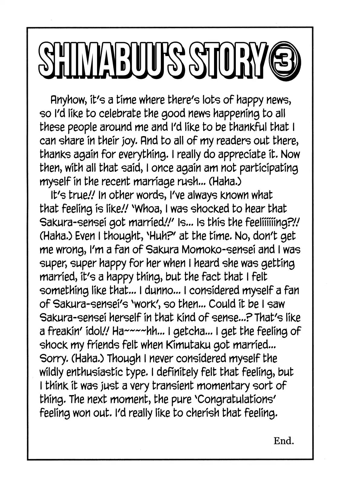 Seikimatsu Leader Den Takeshi! Vol.8 Chapter 145