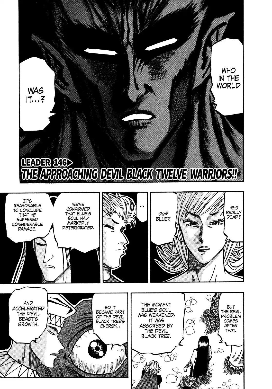 Seikimatsu Leader Den Takeshi! Vol.8 Chapter 146