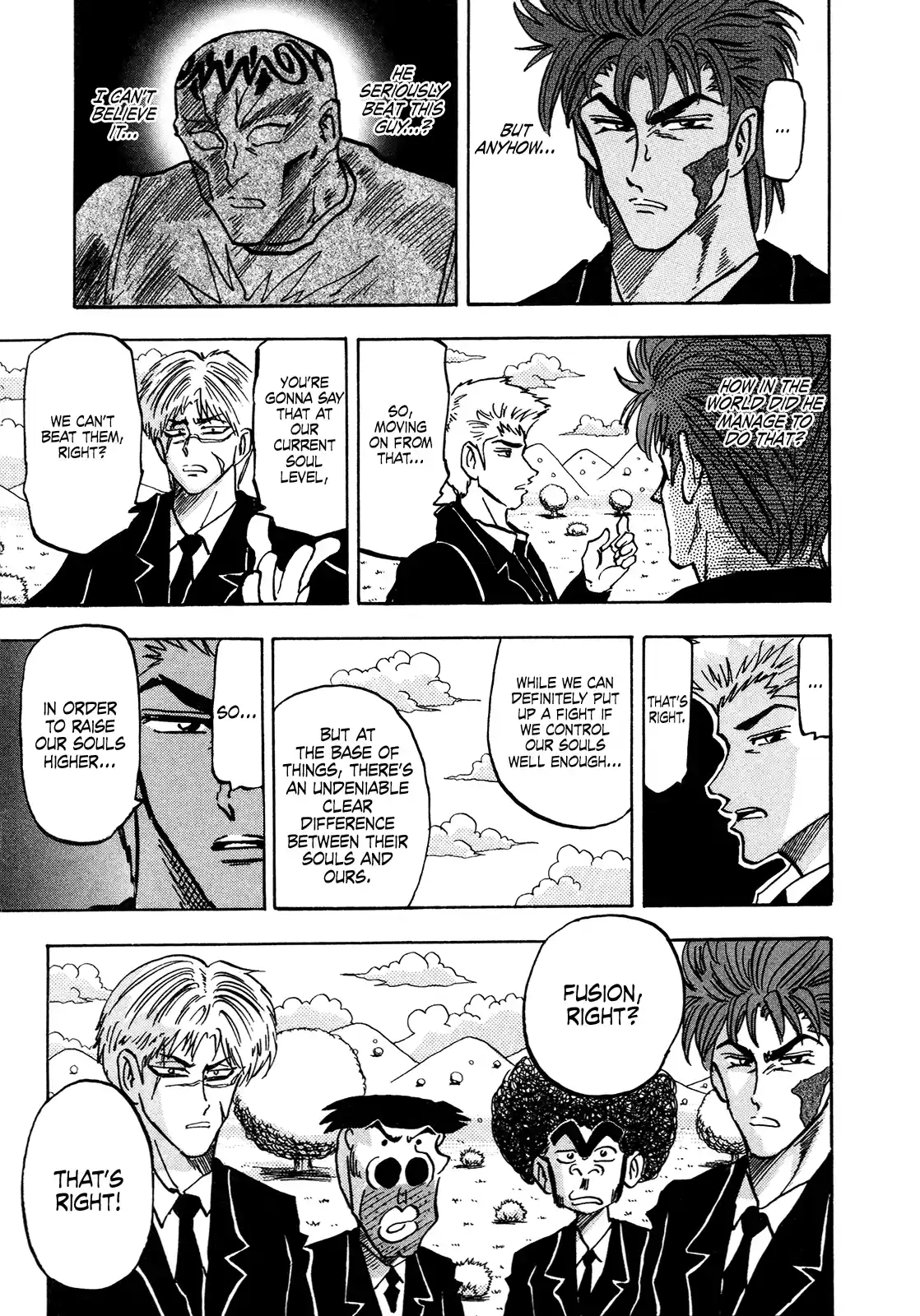 Seikimatsu Leader Den Takeshi! Vol.8 Chapter 146