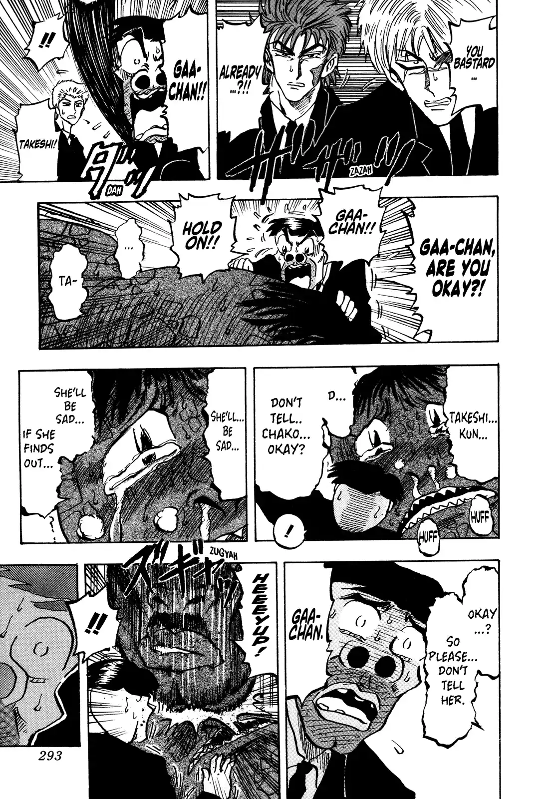 Seikimatsu Leader Den Takeshi! Vol.8 Chapter 146