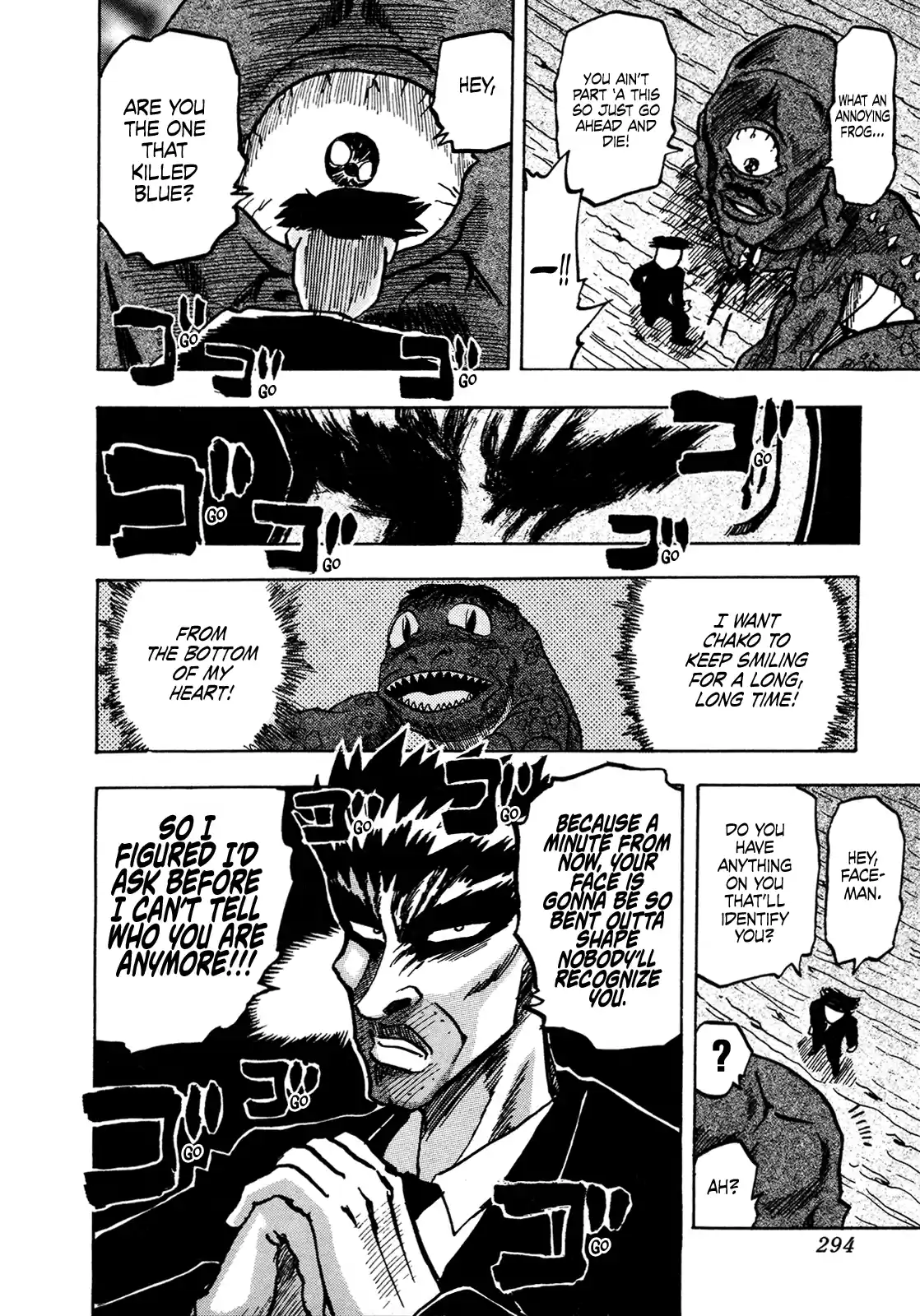 Seikimatsu Leader Den Takeshi! Vol.8 Chapter 146