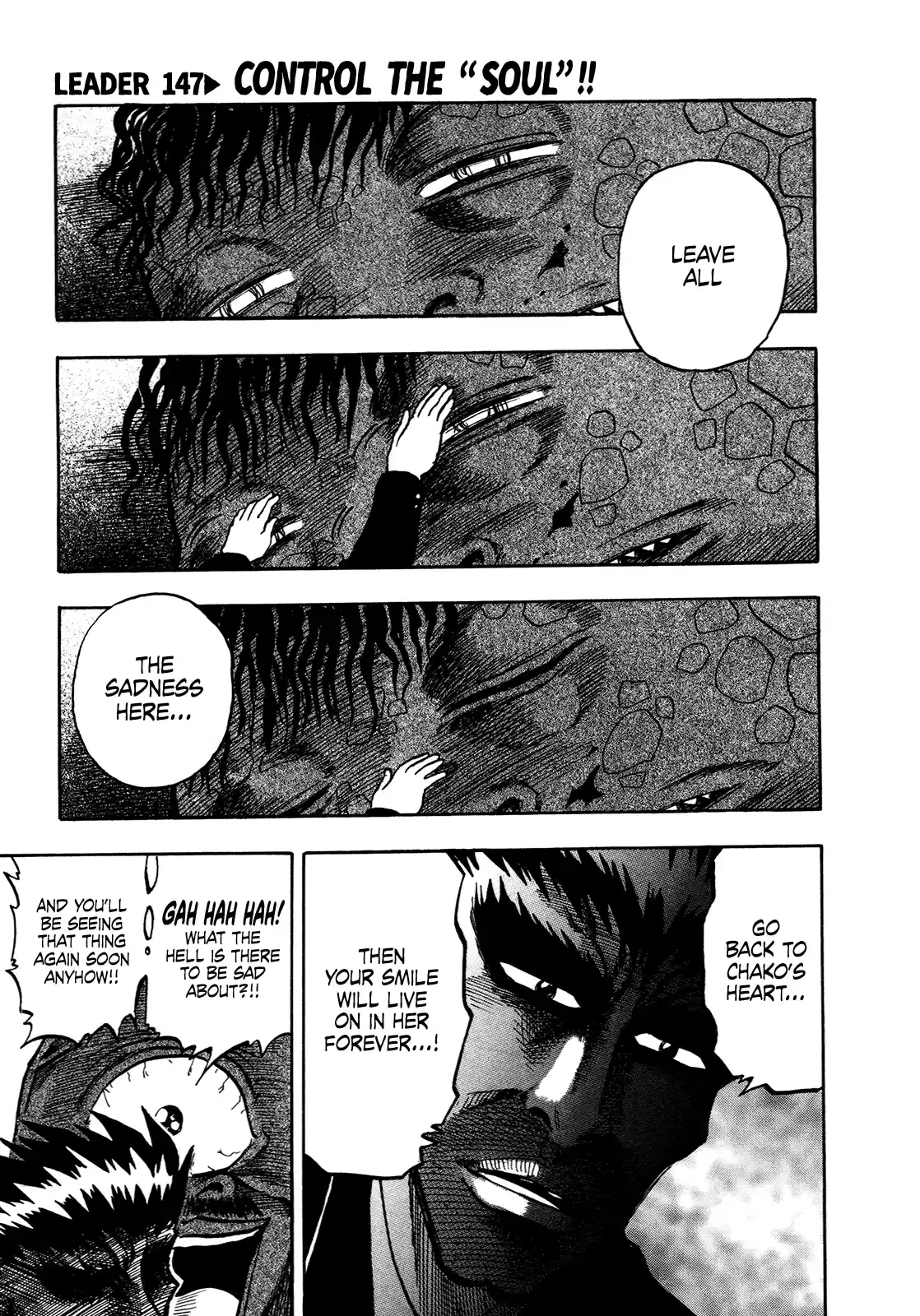 Seikimatsu Leader Den Takeshi! Vol.8 Chapter 147