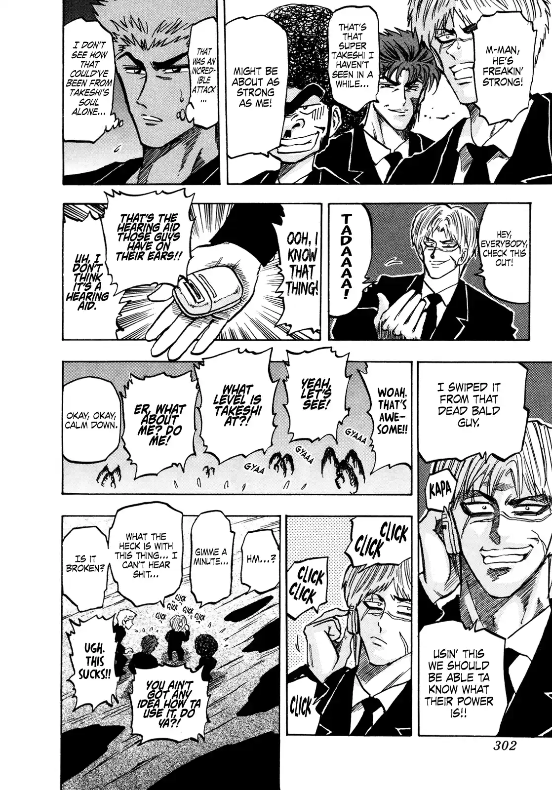 Seikimatsu Leader Den Takeshi! Vol.8 Chapter 147