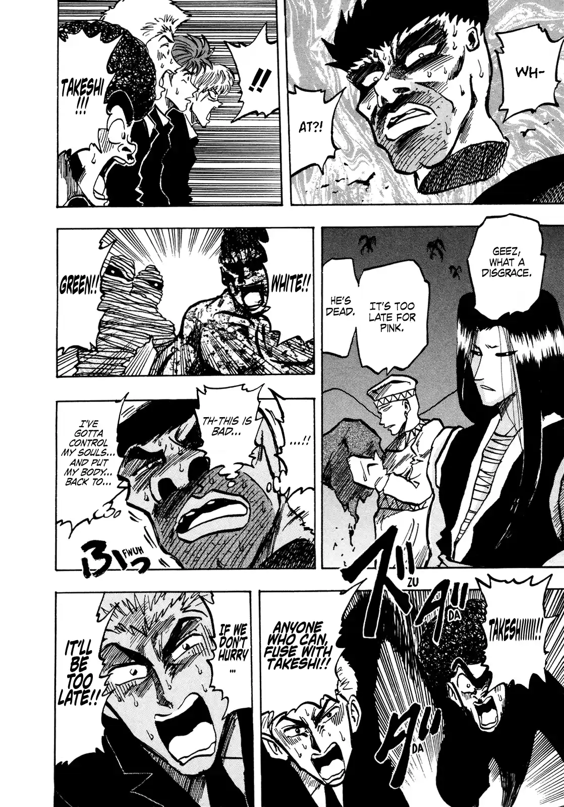 Seikimatsu Leader Den Takeshi! Vol.8 Chapter 147