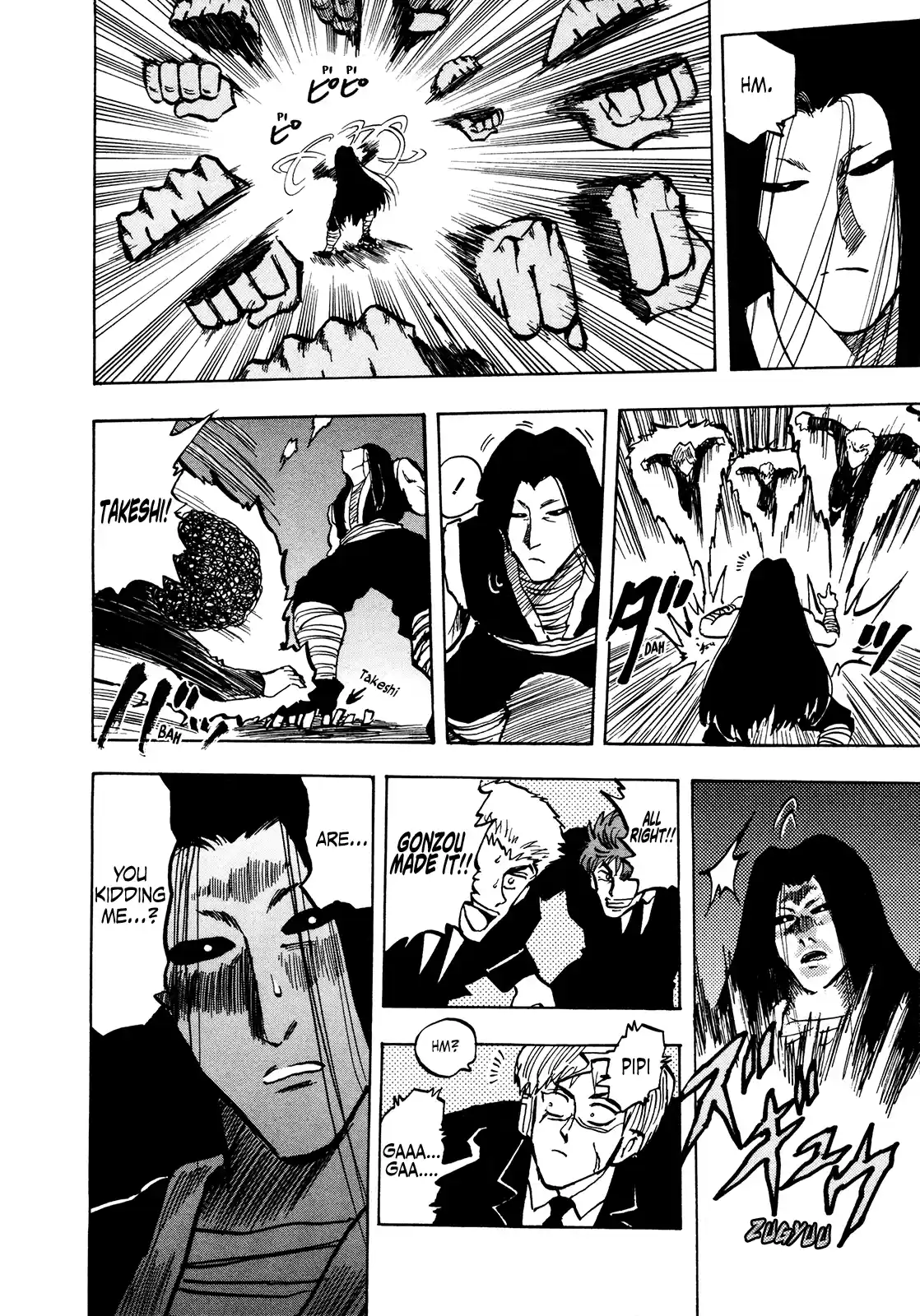 Seikimatsu Leader Den Takeshi! Vol.8 Chapter 147