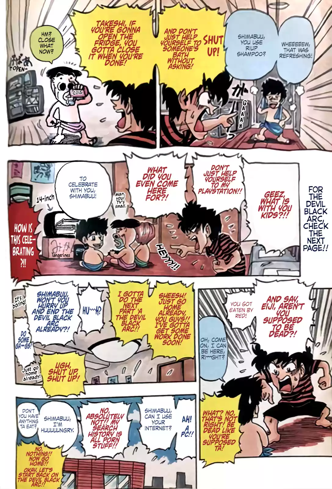 Seikimatsu Leader Den Takeshi! Vol.8 Chapter 148