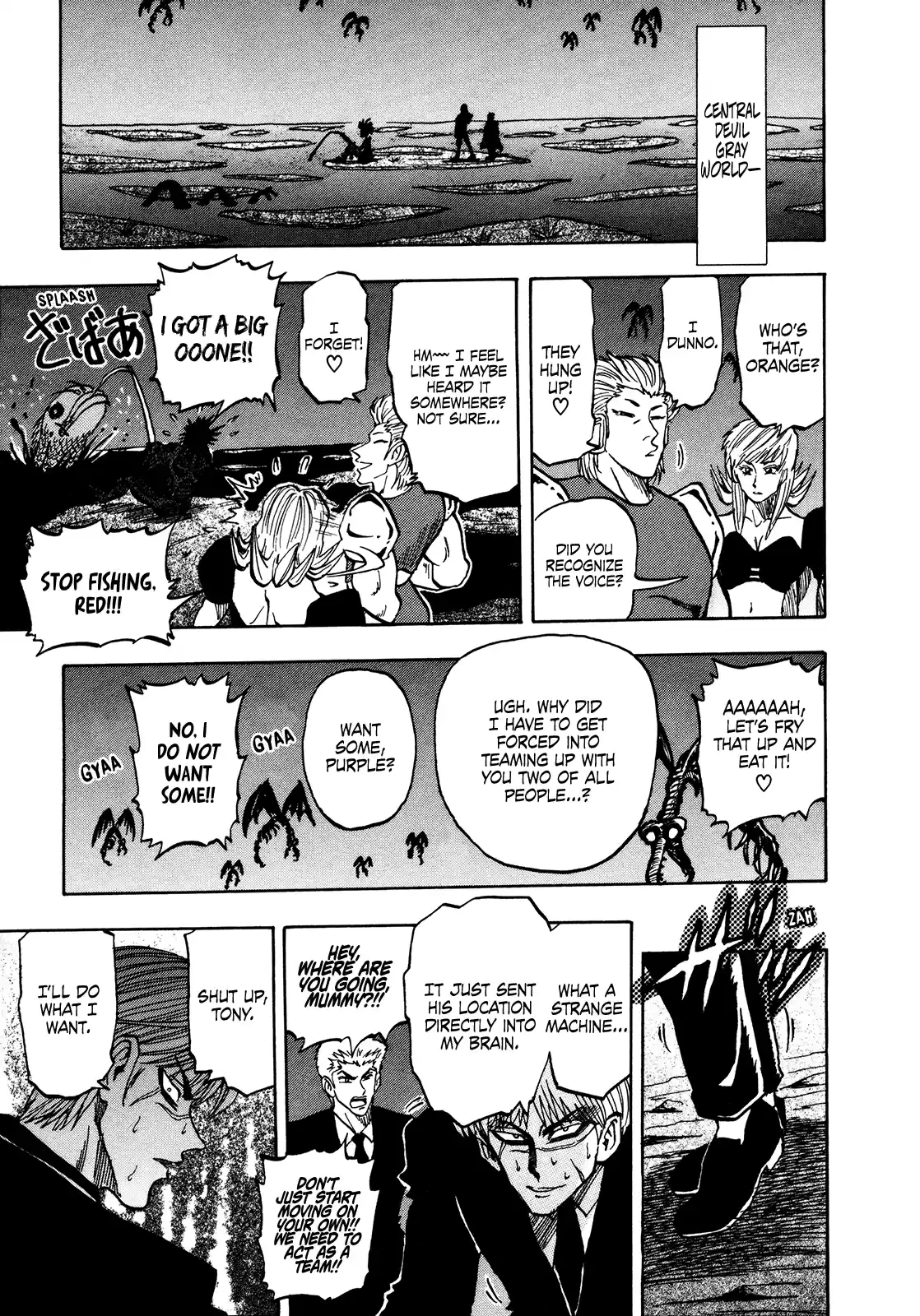 Seikimatsu Leader Den Takeshi! Vol.8 Chapter 148