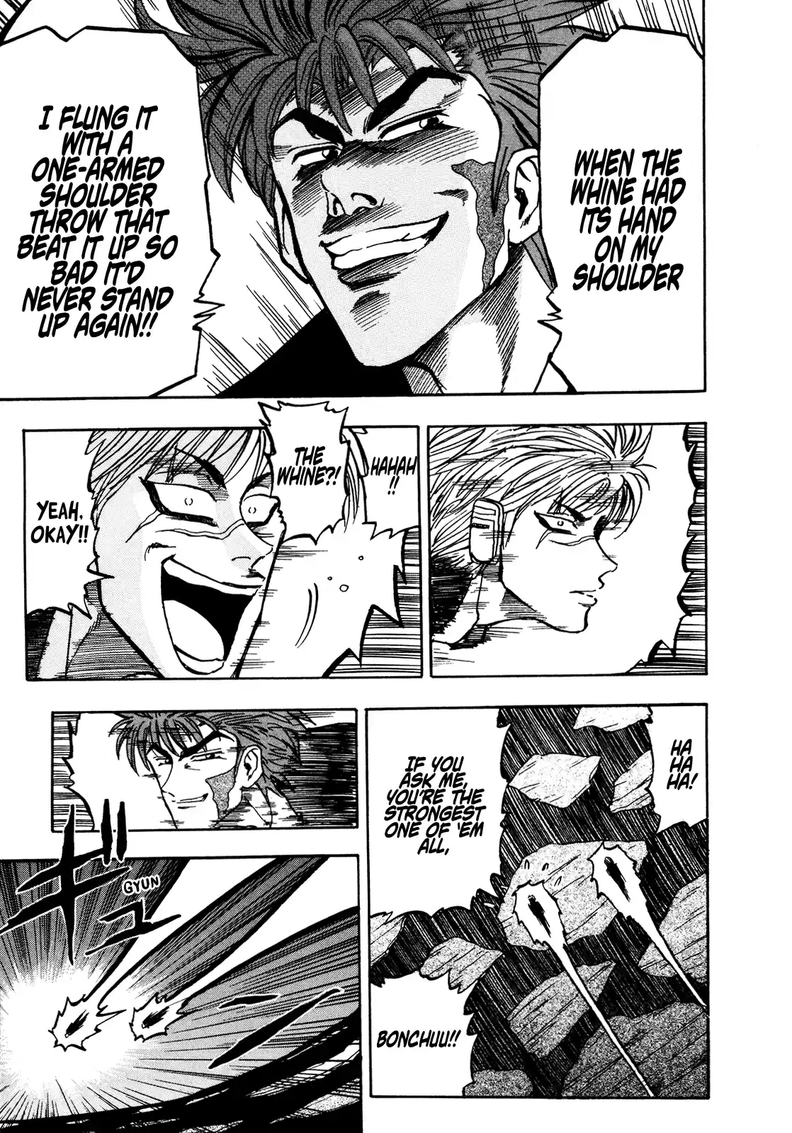 Seikimatsu Leader Den Takeshi! Vol.8 Chapter 148