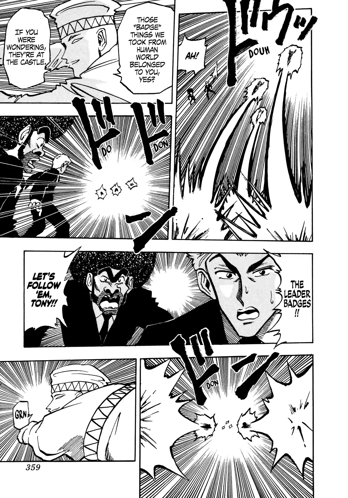 Seikimatsu Leader Den Takeshi! Vol.8 Chapter 150