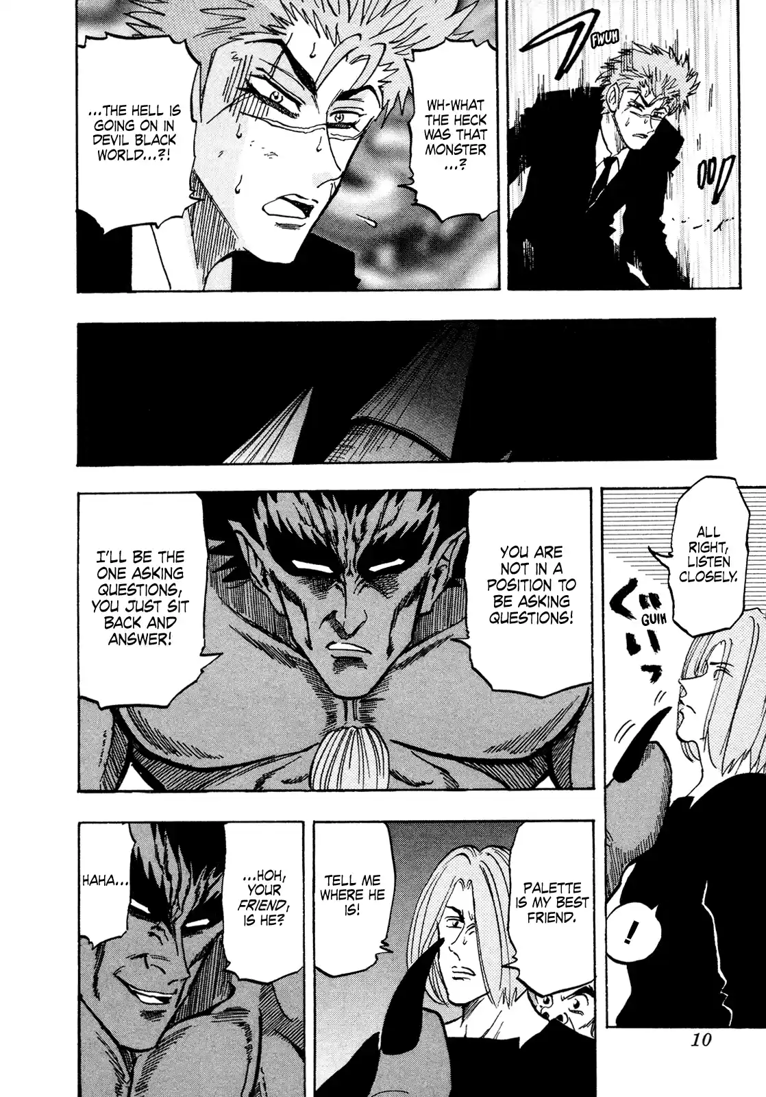 Seikimatsu Leader Den Takeshi! Vol.9 Chapter 151