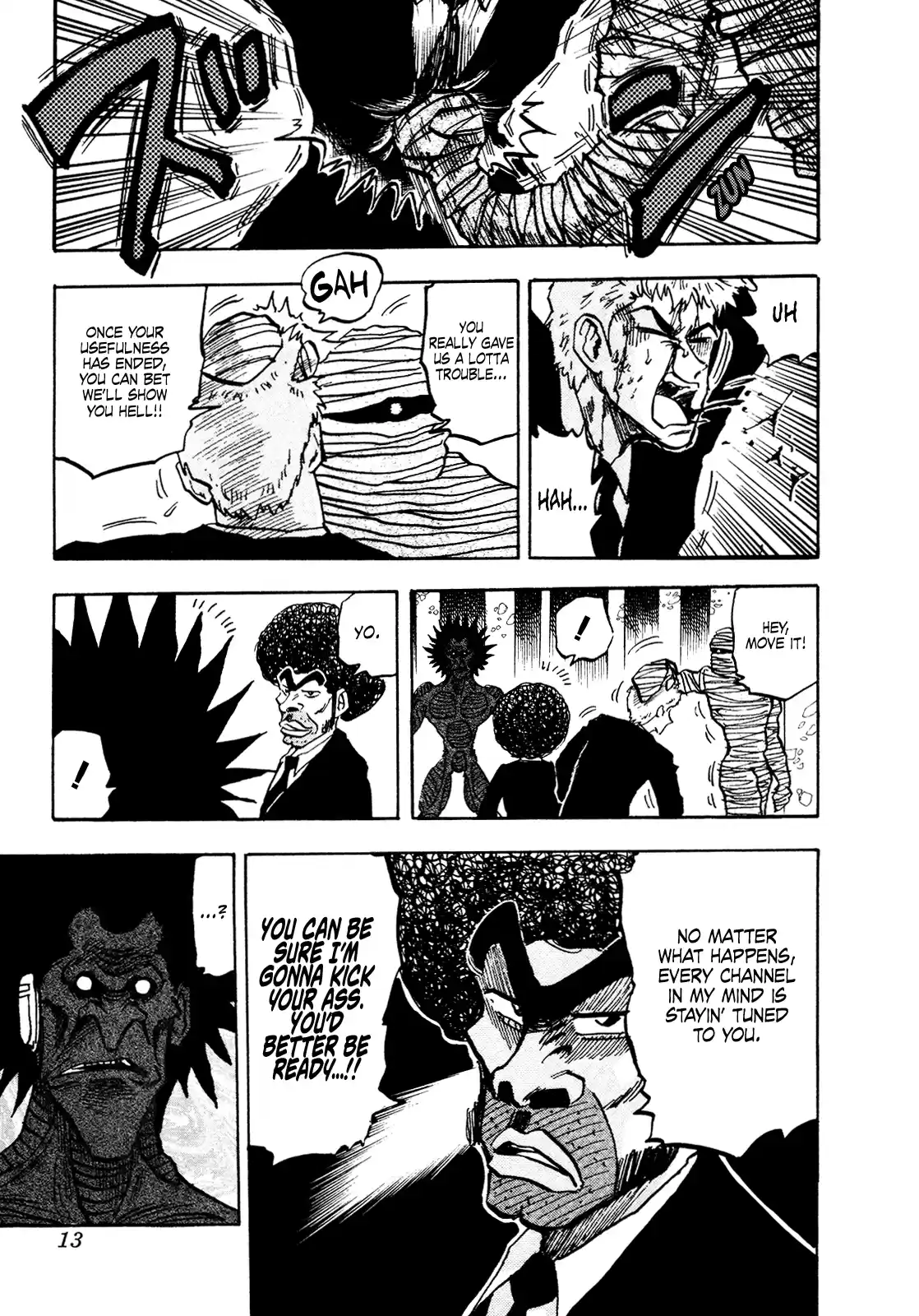 Seikimatsu Leader Den Takeshi! Vol.9 Chapter 151