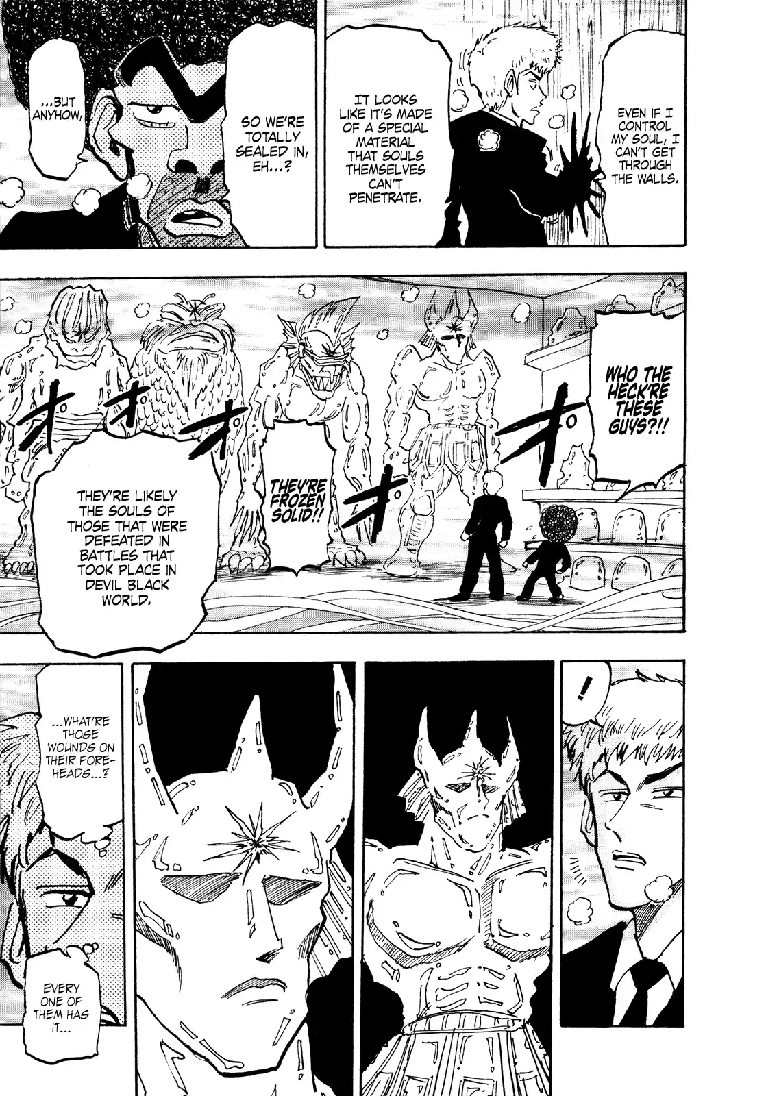 Seikimatsu Leader Den Takeshi! Vol.9 Chapter 151