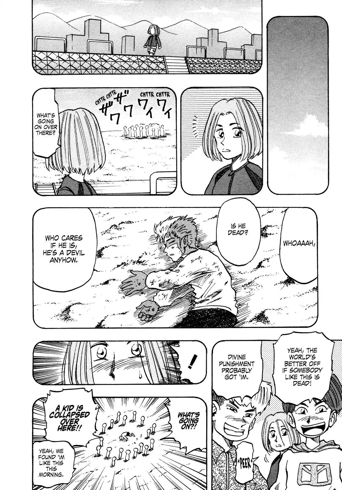 Seikimatsu Leader Den Takeshi! Vol.9 Chapter 152