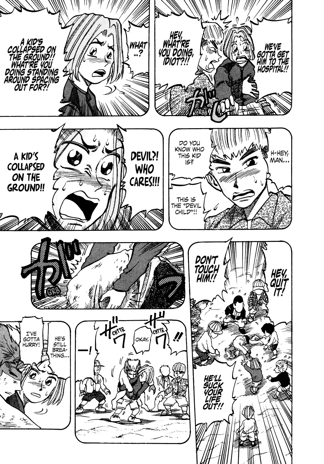 Seikimatsu Leader Den Takeshi! Vol.9 Chapter 152