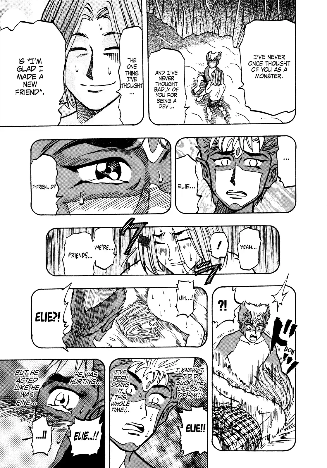 Seikimatsu Leader Den Takeshi! Vol.9 Chapter 152