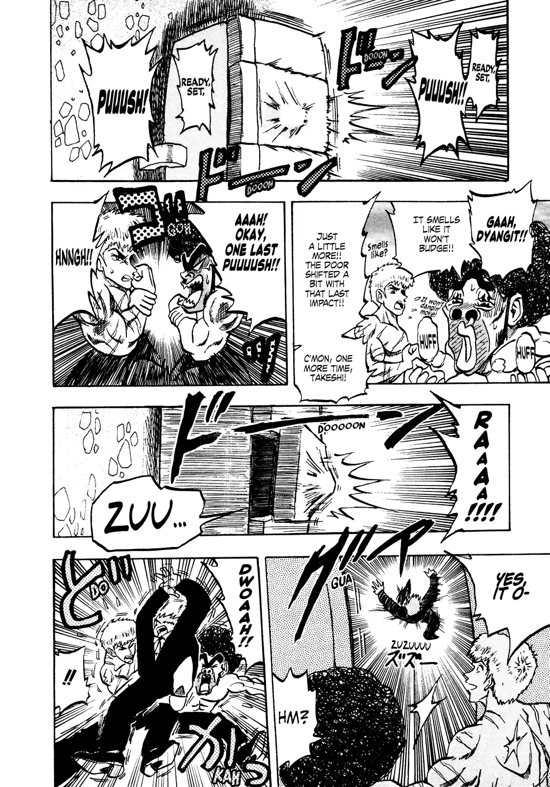 Seikimatsu Leader Den Takeshi! Vol.9 Chapter 153